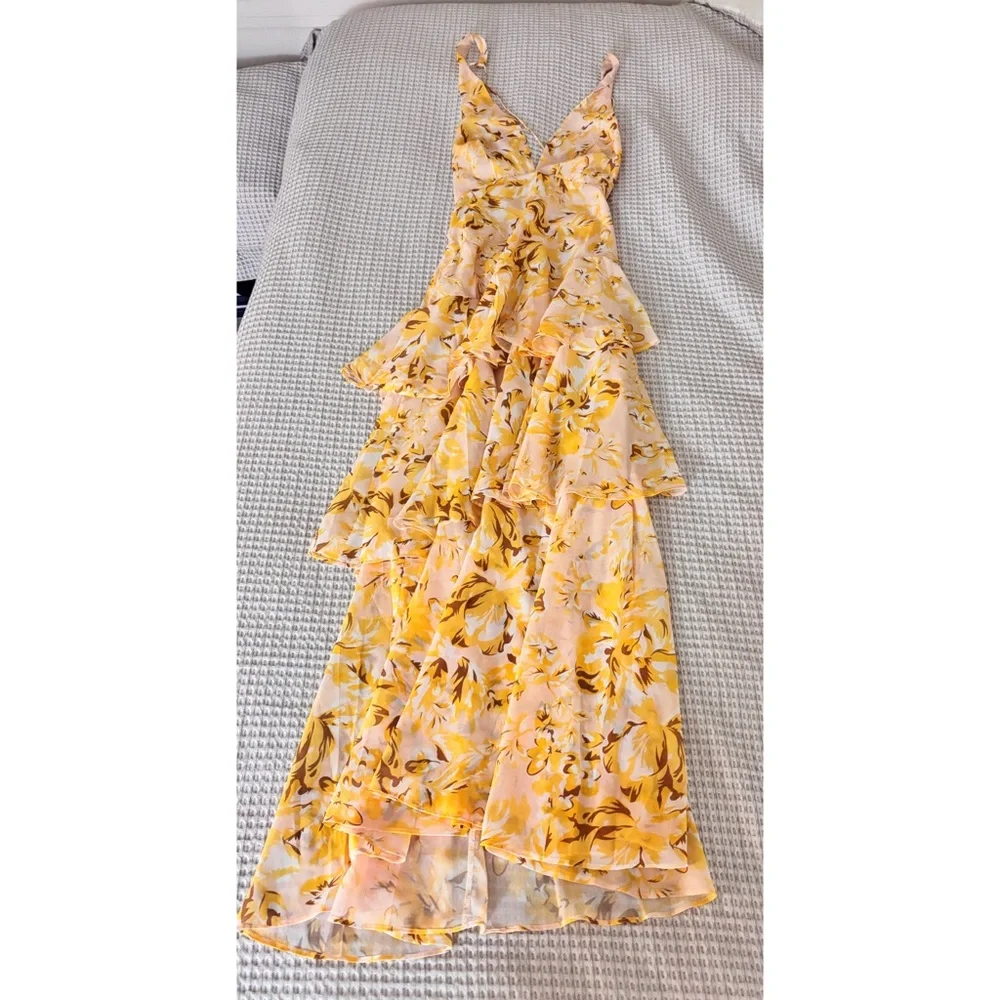 NWT Selfie Leslie Beryl Midi Dress - Picture 4 of 5